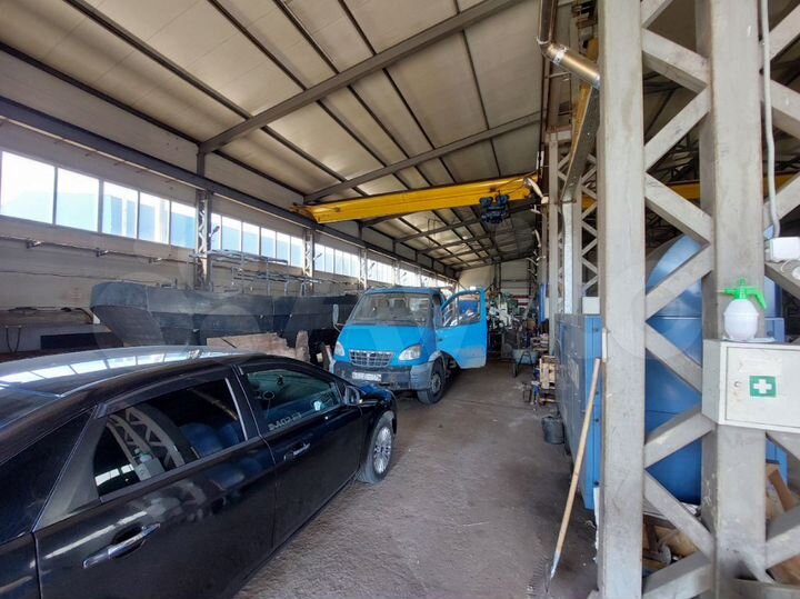 Производство, склад 648 м²