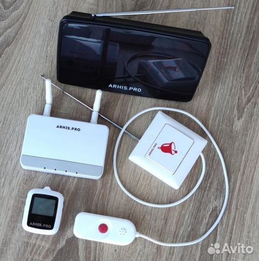 Кнопка вызова персонала, помощи больному в палату