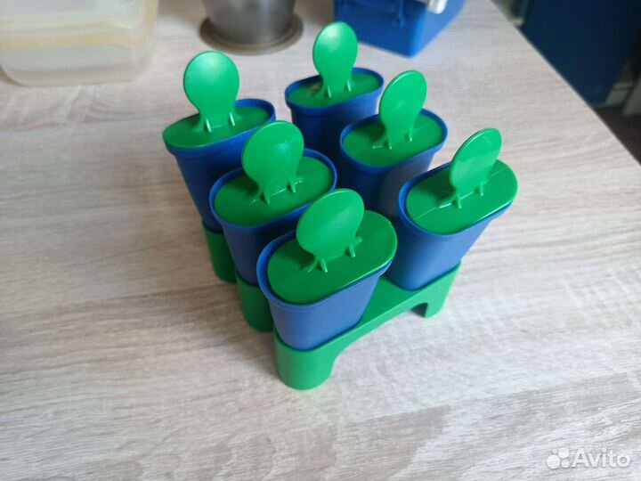 Форма для мороженого икеа, 2 комплекта