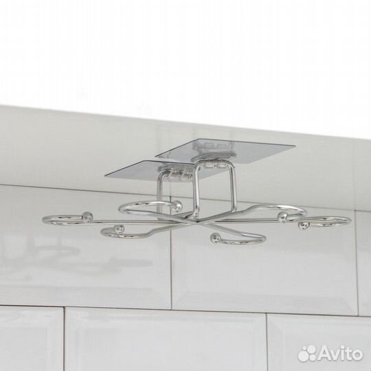 Держатель для кружек подвесной на 6 предметов Доля