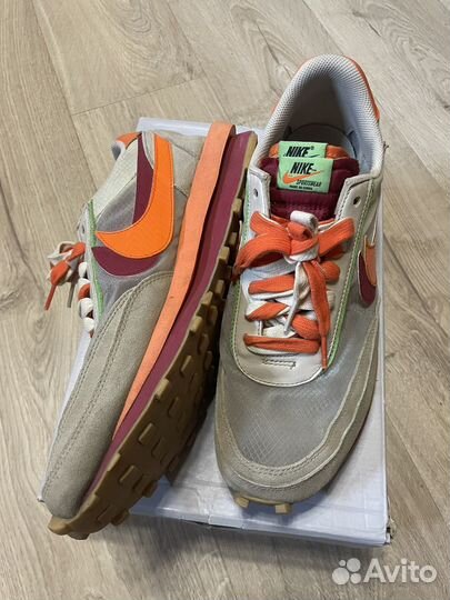 Nike LDWaffle Sacai x clot