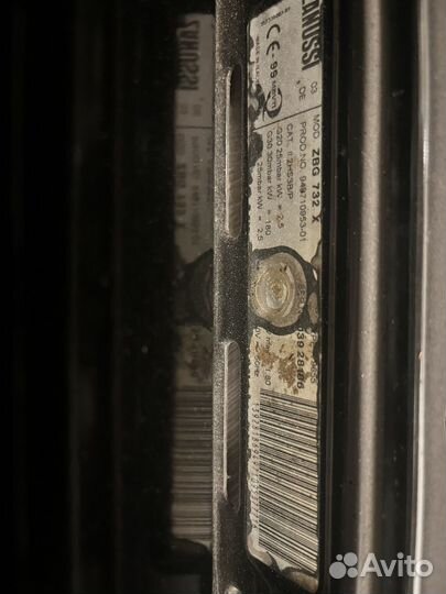 Газовый духовой шкаф бу