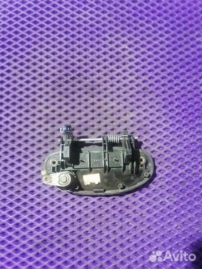 Ручка двери передней наружная левая заз Шанс