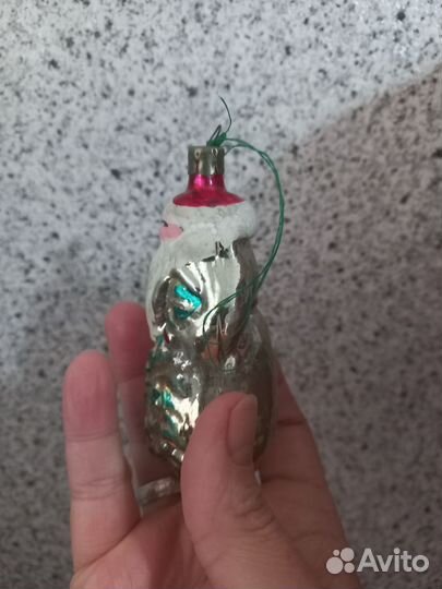 Елочные игрушки СССР и Гдр