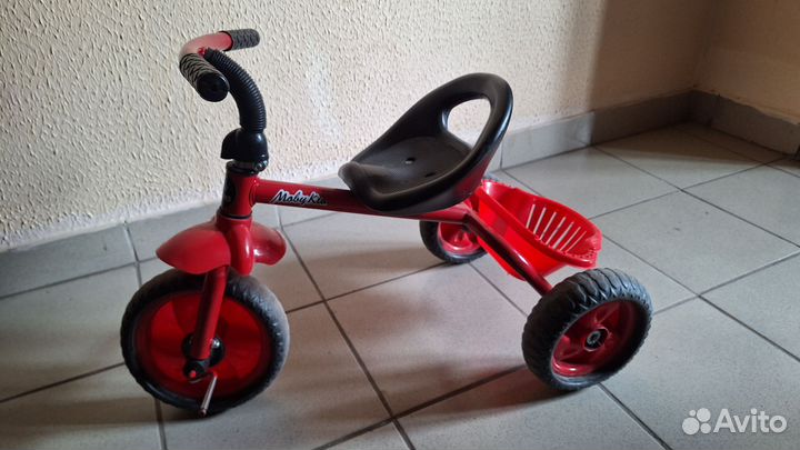 Детский 3хколесный велосипед