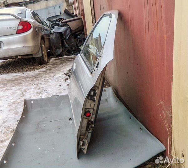 Дверь передняя правая Fiat Palio Weekend