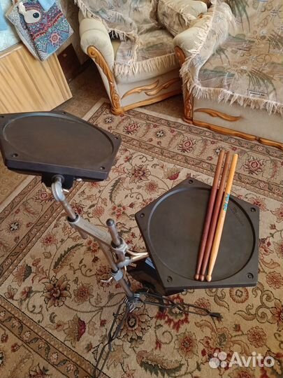 Тренировочная ударная установка