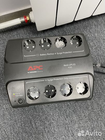 Ибп APC Back-UPS ES 400
