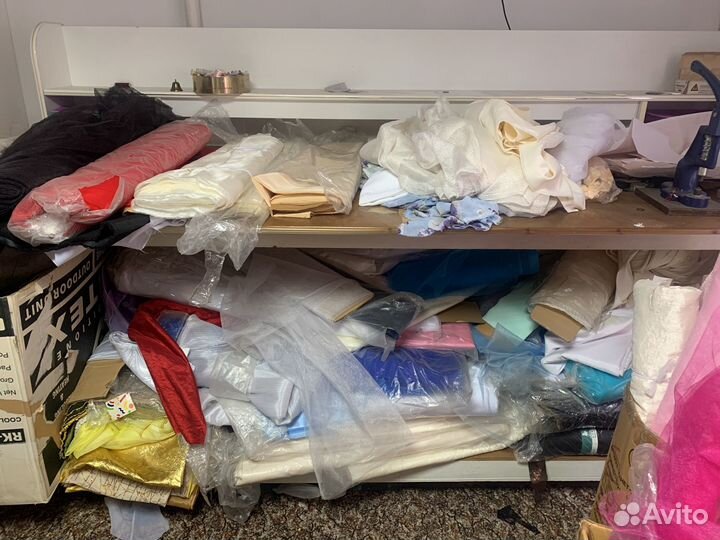 Отрез ткани