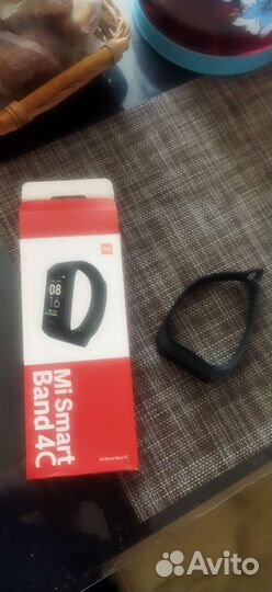 Mi smart band 4c