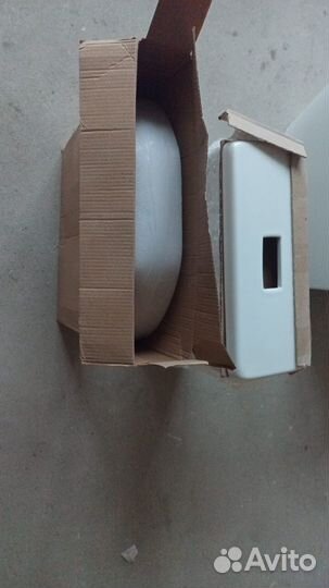 Унитаз новый benneri milano