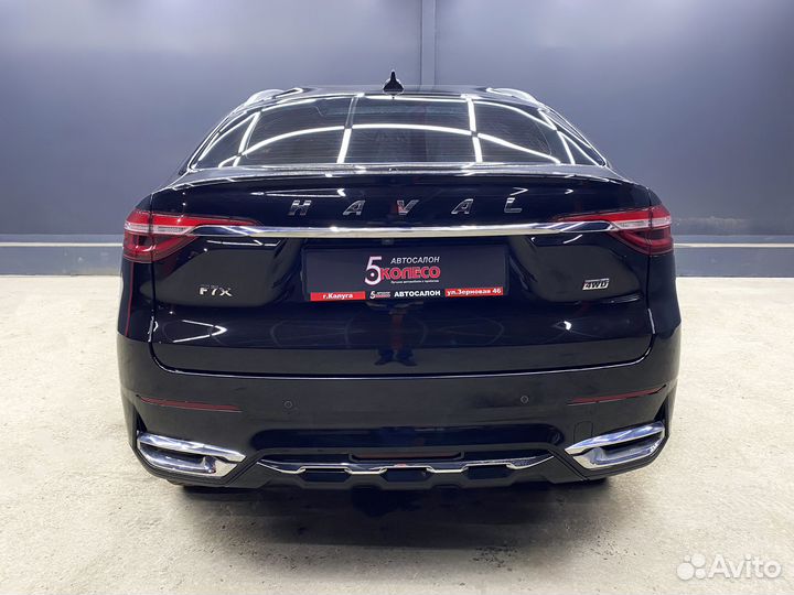 HAVAL F7x 2.0 AMT, 2020, 94 157 км