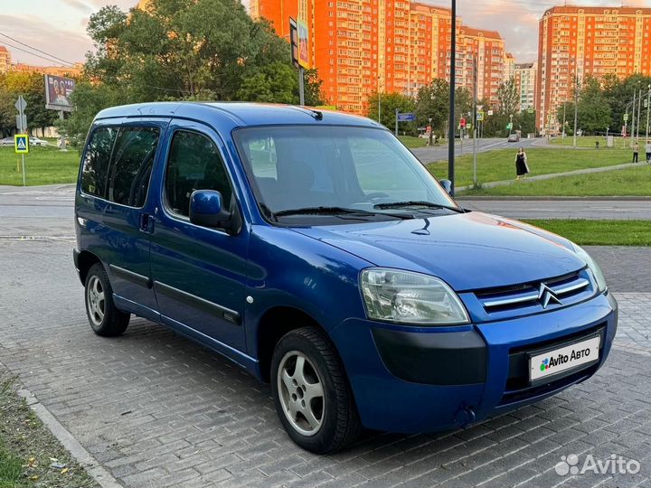Citroen Berlingo 1.4 МТ, 2004, 320 000 км