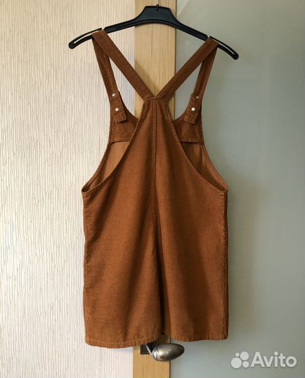 160-164рост «Pull & Bear»вельветовыйсарафан