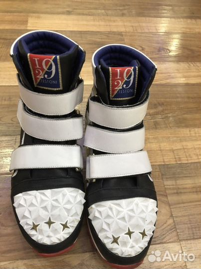 Кроссовки бренд Testoni оригинал италия