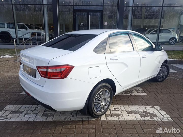 LADA Vesta 1.6 МТ, 2019, 45 672 км