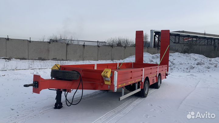 Прицеп бортовой Авиком 8871Т-05, 2024