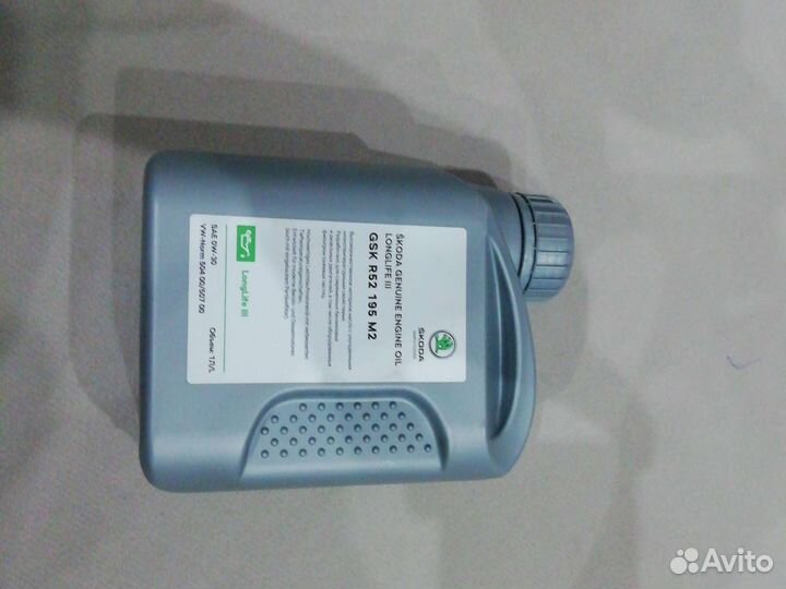 Масло Skoda GSK R52195M2