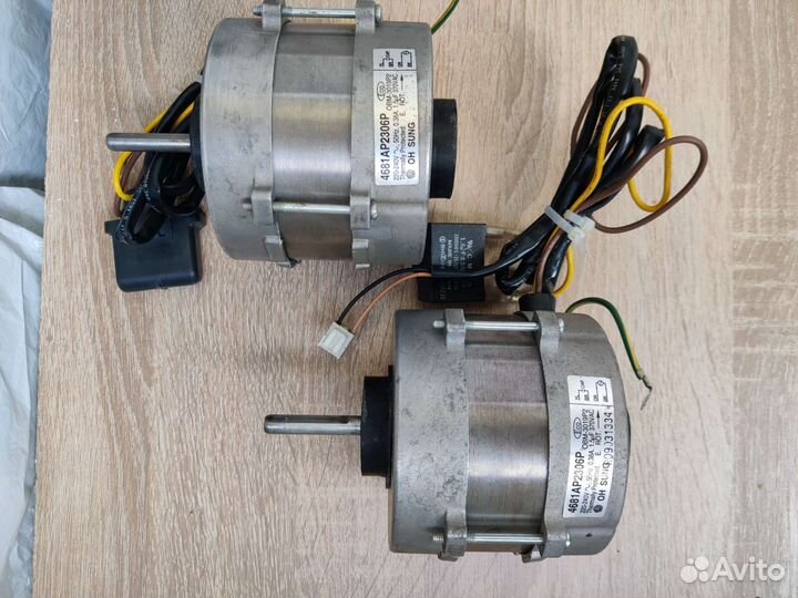 Моторы наружных блоков и кассетных сплит систем