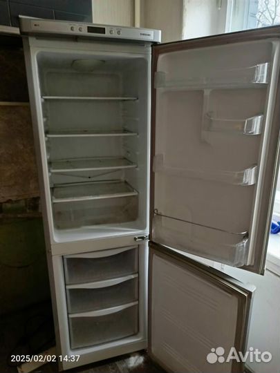 Холодильник samsung
