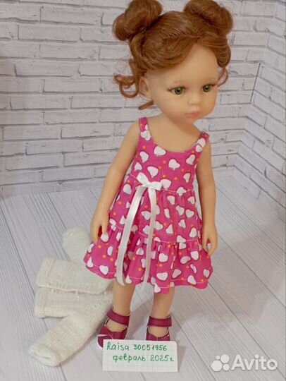 Одежда для кукол Паола Рейна 32-34 см