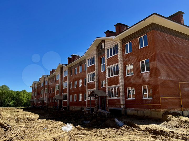 2-к. квартира, 59,4 м², 1/3 эт.