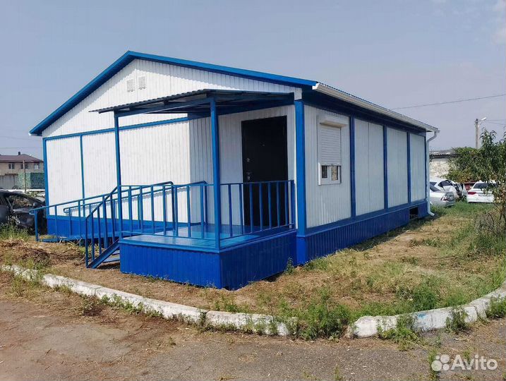 Бытовка утепленная новая