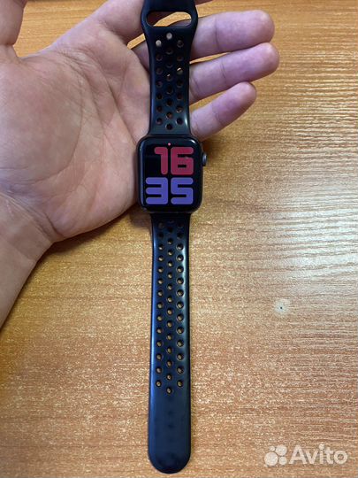 Часы apple watch 6 44 mm (оригинал)