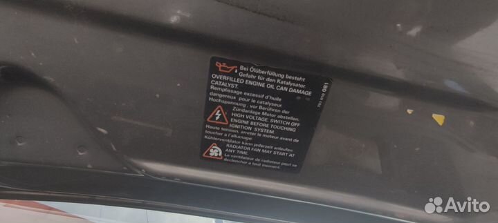 Капот VW B5+ Passat