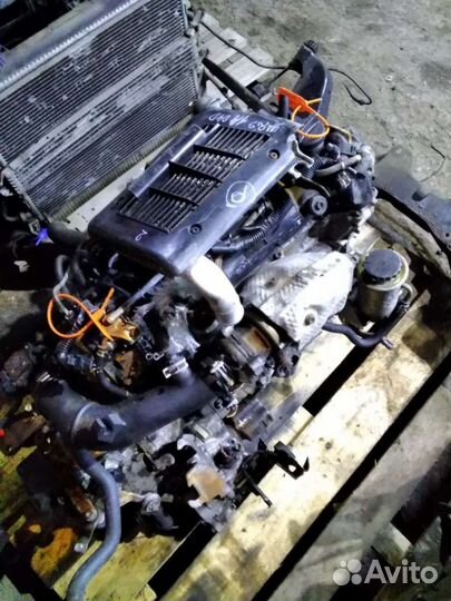 Двигатель Toyota Yaris 1 (1999 - 2005) 1.4