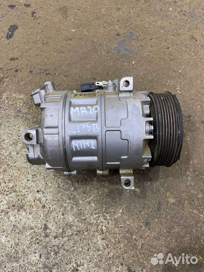 Компрессор кондиционера MR20 nissan