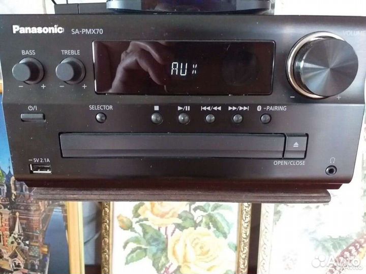 Музыкальный центр panasonic sc- pmx70