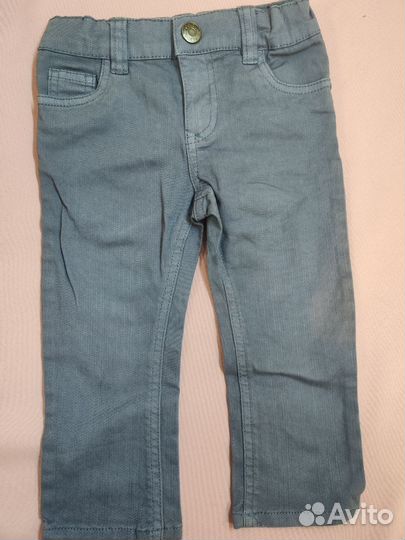 Джинсы для девочки рост 74 (122)