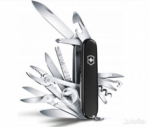 Нож Victorinox Swiss Champ 1.6795.3 Новый Оригинал