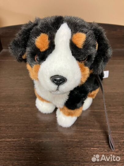 Мягкая игрушка Берн с поводком