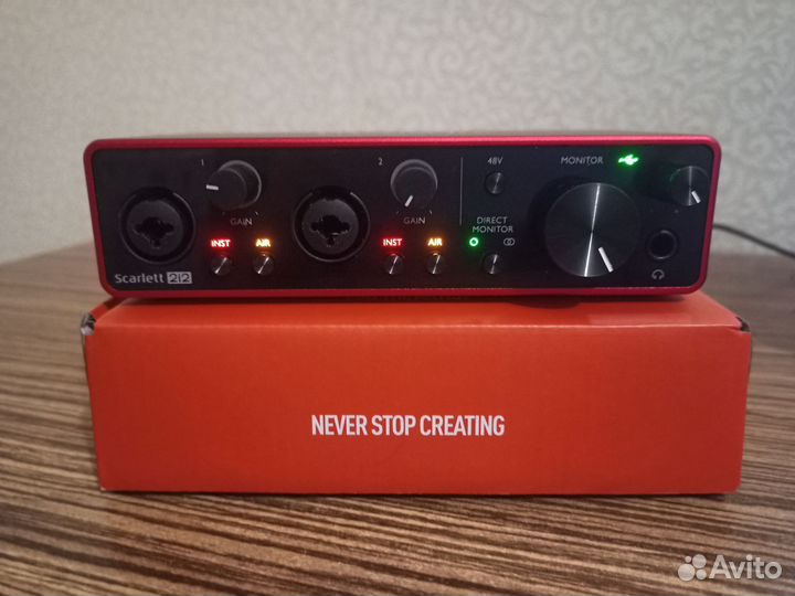 Focusrite scarlett 2i2 3rd gen