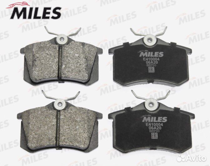 Новые колодки тормозные volkswagen polo комплект