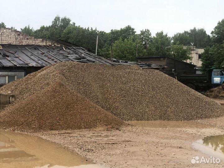 Щебень с доставкой