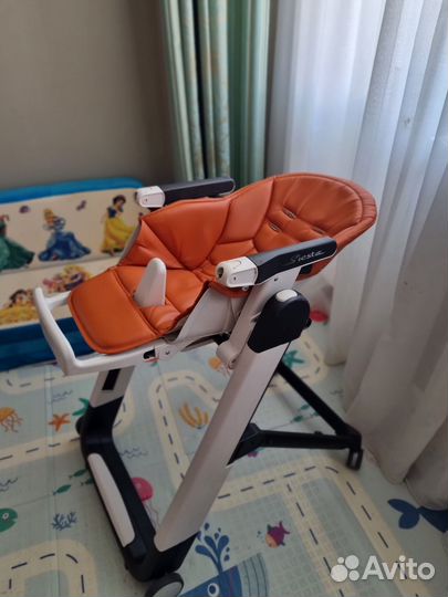 Стул для кормления peg perego siesta