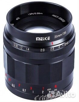 Meike 35mm f/0.95 Canon EF-M APS-C