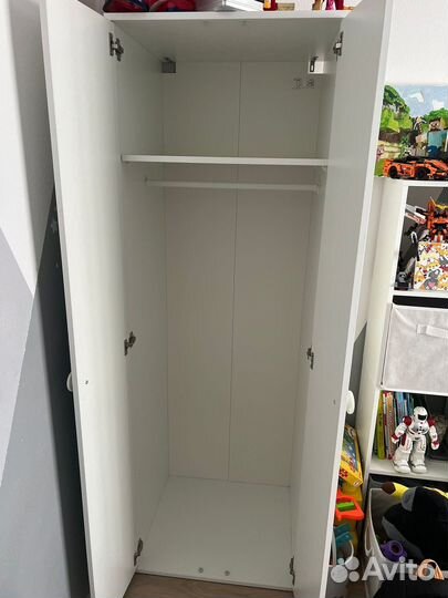 Детский шкаф IKEA белый