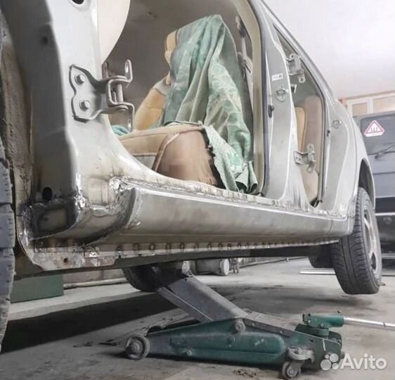 Арки Hyundai Getz задние, передние Хендай Гетц