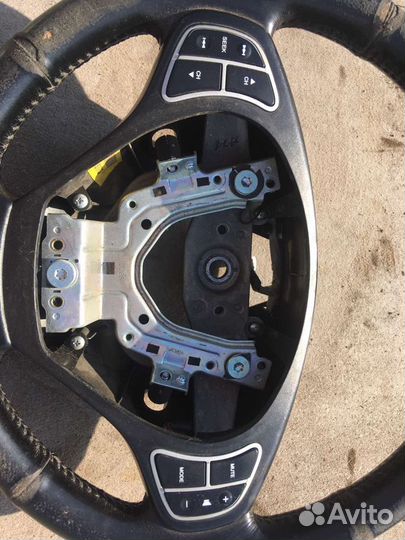 Руль с кнопками Kia Ceed 1 ED