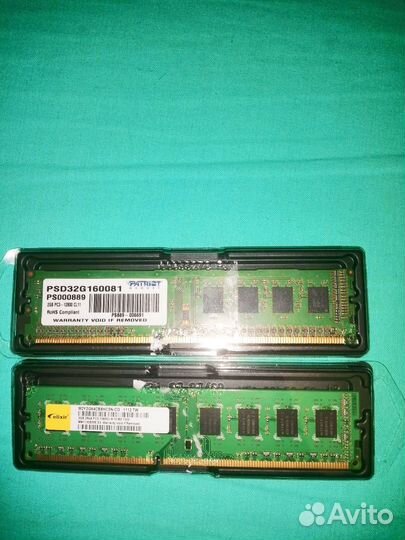 Оперативная память ddr3 4 gb для пк