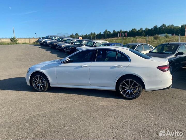 Mercedes-Benz E-класс 2.0 AT, 2021, 26 км
