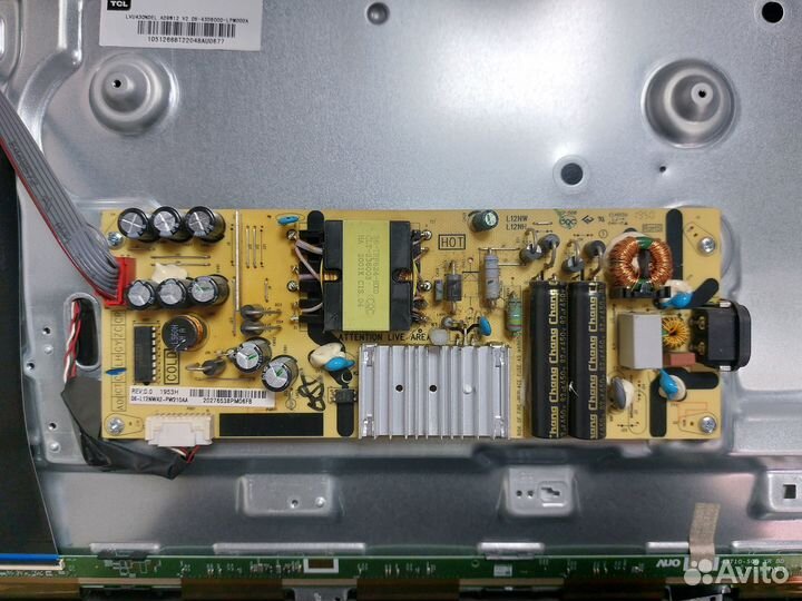 Телевизор TCL L43P8MUS (Разбор) (По запчастям)