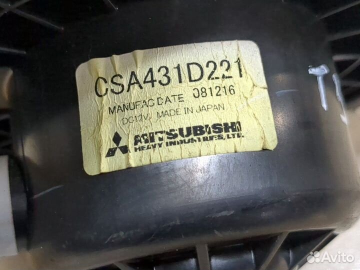 Двигатель отопителя Mitsubishi Lancer 10, 2009