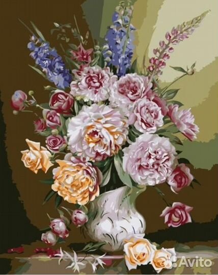 Картина по номерам