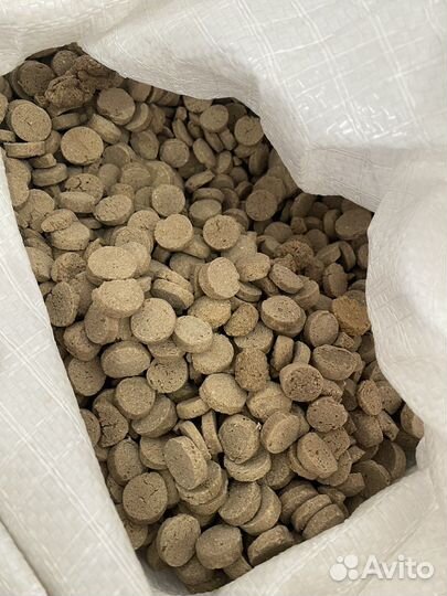 Сухой корм для собак крупных пород