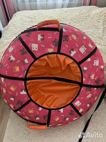 Тюбинг ватрушка 100см